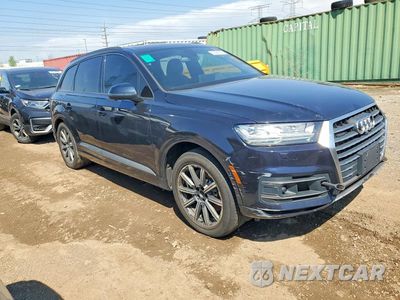 Czwarte zdjęcie samochodu z boku: 2017 AUDI Q7 PRESTIGE VIN:WA1VAAF70HD012662 - miniatura