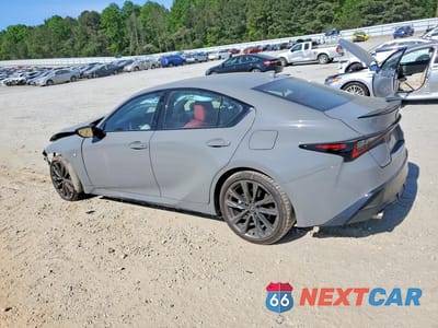 Drugie zdjęcie samochodu z przodu: 2025 LEXUS IS 350 F SPORT VIN:JTHGZ1B27S5090664 - miniatura