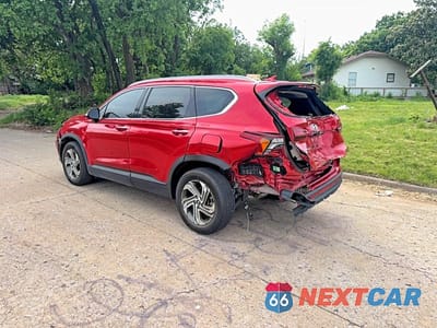 Trzecie zdjęcie samochodu z tyłu: 2023 HYUNDAI SANTA FE SEL VIN:5NMS24AJ0PH521716 - miniatura