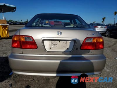 Zdjęcie 6 z 11 samochodu: 2000 HONDA CIVIC LX VIN:2HGEJ6672YH588101 - miniatura