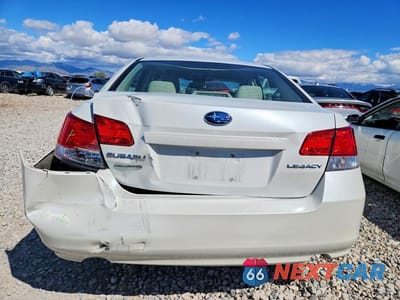 Zdjęcie 6 z 12 samochodu: 2010 SUBARU LEGACY 2.5I PREMIUM VIN:4S3BMCH69A3243796 - miniatura