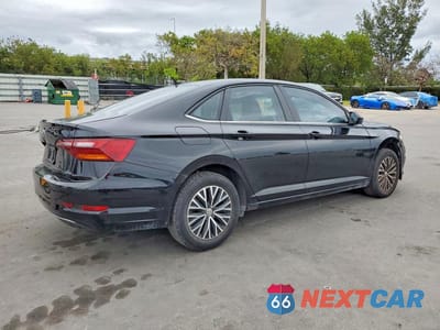 Trzecie zdjęcie samochodu z tyłu: 2019 VOLKSWAGEN JETTA S VIN:3VWC57BU0KM123639 - miniatura