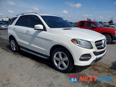 Czwarte zdjęcie samochodu z boku: 2018 MERCEDES-BENZ GLE 350 VIN:4JGDA5JB5JB020998 - miniatura
