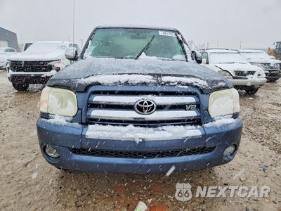 Piąte zdjęcie samochodu w środku: 2006 TOYOTA TUNDRA SR5 VIN:5TBDT441X6S537590 - miniatura