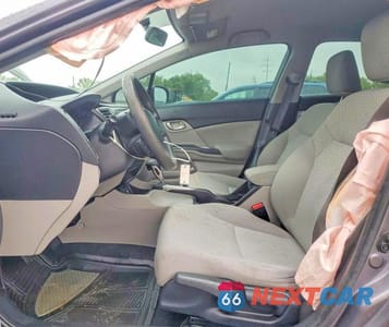 Zdjęcie 7 z 12 samochodu: 2014 HONDA CIVIC LX VIN:19XFB2F51EE048768 - miniatura