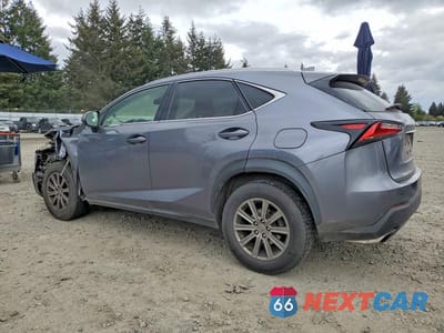 Drugie zdjęcie samochodu z przodu: 2017 LEXUS NX 200T BASE VIN:JTJBARBZ2H2102578 - miniatura