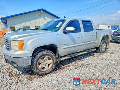 2011 GMC SIERRA K1500 SLE 3GTP2VE39BG361525 - główne zdjęcie licytacji z USA - miniatura
