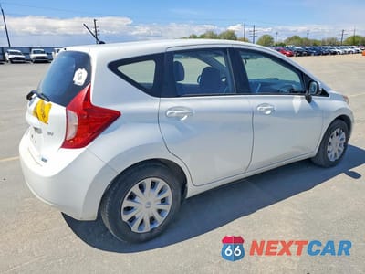 Trzecie zdjęcie samochodu z tyłu: 2014 NISSAN VERSA NOTE SV VIN:3N1CE2CP7EL392054 - miniatura