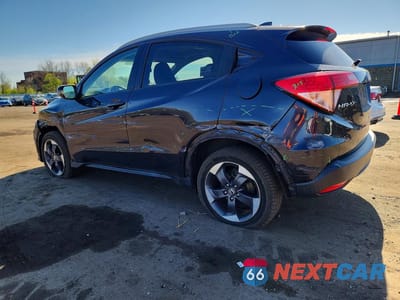 Drugie zdjęcie samochodu z przodu: 2018 HONDA HR-V EXL VIN:3CZRU6H76JM707435 - miniatura