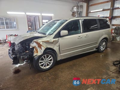 2014 DODGE GRAND CARAVAN SXT 2C4RDGCG6ER313693 - główne zdjęcie licytacji z USA - miniatura