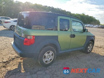 Trzecie zdjęcie samochodu z tyłu: 2007 HONDA ELEMENT LX VIN:5J6YH18337L017300 - miniatura
