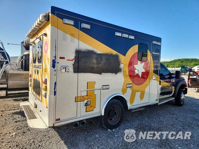 Trzecie zdjęcie samochodu z tyłu: 2016 FORD F450 SD AMBULANCE VIN:1FDUF4GT9GEC74278 - miniatura