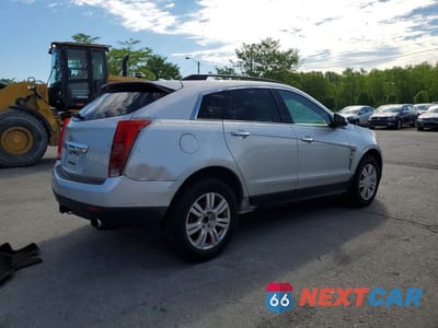 Trzecie zdjęcie samochodu z tyłu: 2011 CADILLAC SRX VIN:3GYFNGEY6BS589905 - miniatura