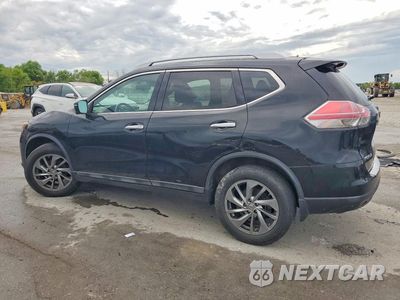Drugie zdjęcie samochodu z przodu: 2015 NISSAN ROGUE SL VIN:5N1AT2MVXFC923831 - miniatura