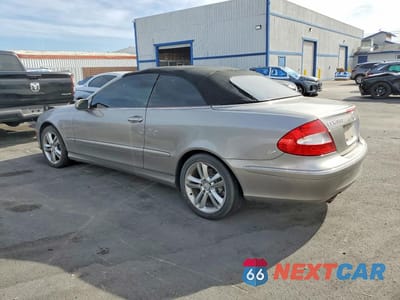 Drugie zdjęcie samochodu z przodu: 2006 MERCEDES-BENZ CLK 350 VIN:WDBTK56G56T069863 - miniatura