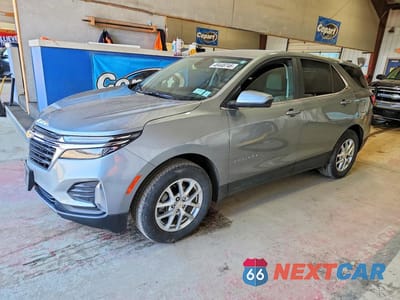 2024 CHEVROLET EQUINOX LT 3GNAXUEG3RS151232 - główne zdjęcie licytacji z USA - miniatura