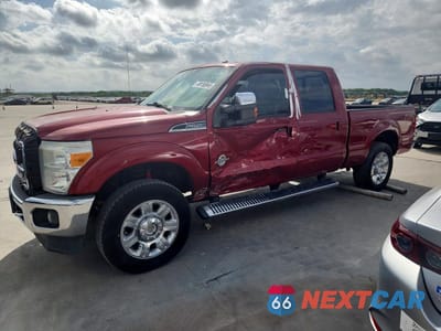 2014 FORD F250 SUPER DUTY 1FT7W2BT5EEB40488 - główne zdjęcie licytacji z USA - miniatura