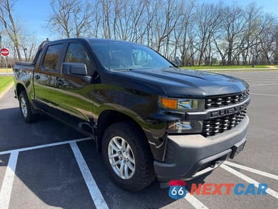 2021 CHEVROLET SILVERADO K1500 3GCUYAEF8MG209825 - główne zdjęcie licytacji z USA - miniatura