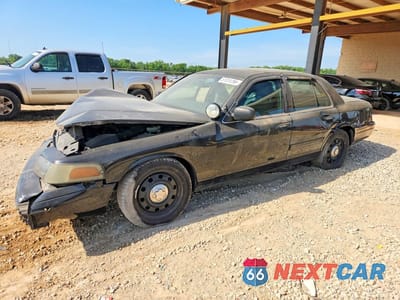 2010 FORD CROWN VICTORIA POLICE INTERCEPTOR 2FABP7BV5AX124067 - główne zdjęcie licytacji z USA - miniatura