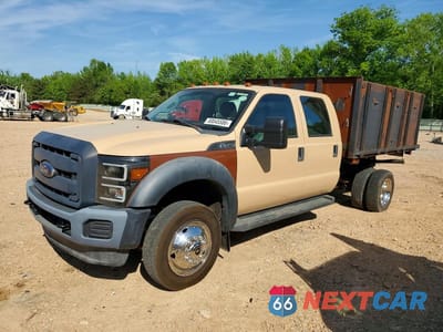 2013 FORD F450 SUPER DUTY FLATBED TRUCK 1FD0W4GY6DEB65850 - główne zdjęcie licytacji z USA - miniatura