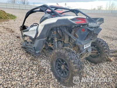 Trzecie zdjęcie samochodu z tyłu: 2019 CAN-AM MAVERICK X3 UTILITY VEHICLE VIN:3JBVGAY41KK002434 - miniatura