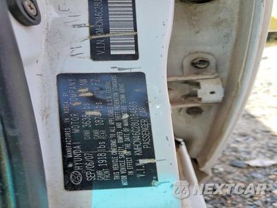 Zdjęcie 12 z 12 samochodu: 2008 HYUNDAI ACCENT GLS VIN:KMHCN46C28U184669 - miniatura