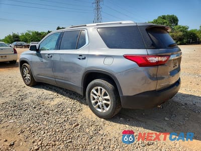 Drugie zdjęcie samochodu z przodu: 2018 CHEVROLET TRAVERSE LT VIN:1GNEVGKW6JJ192772 - miniatura