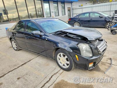 Czwarte zdjęcie samochodu z boku: 2004 CADILLAC CTS VIN:1G6DM577840170024 - miniatura