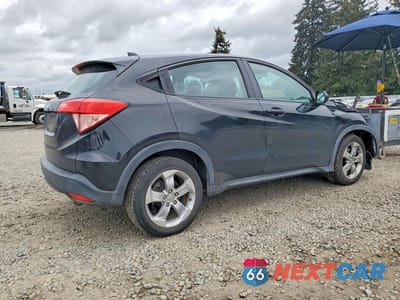 Trzecie zdjęcie samochodu z tyłu: 2016 HONDA HR-V LX VIN:3CZRU5H32GM703981 - miniatura