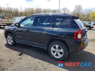 Drugie zdjęcie samochodu z przodu: 2014 JEEP COMPASS LATITUDE VIN:1C4NJDEB7ED730802 - miniatura