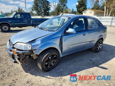 2006 CHEVY AVEO KL1TG56646B682080 - główne zdjęcie licytacji z USA - miniatura
