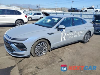 2025 HYUNDAI SONATA HYBRID SEL KMHL34JJ5SA108898 - główne zdjęcie licytacji z USA - miniatura