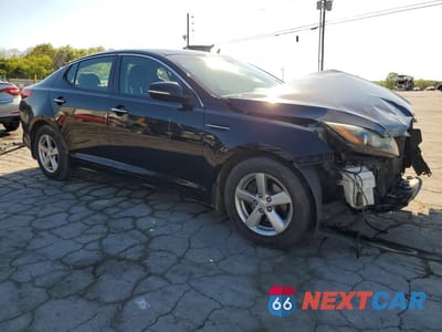 Czwarte zdjęcie samochodu z boku: 2015 KIA OPTIMA LX VIN:5XXGM4A74FG423984 - miniatura