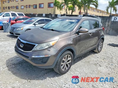 2015 KIA SPORTAGE LX KNDPB3AC3F7734120 - główne zdjęcie licytacji z USA - miniatura