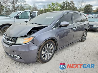 2015 HONDA ODYSSEY TOURING 5FNRL5H96FB099058 - główne zdjęcie licytacji z USA - miniatura