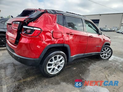 Trzecie zdjęcie samochodu z tyłu: 2025 JEEP COMPASS LIMITED VIN:3C4NJDCN8ST507042 - miniatura