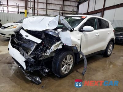 2017 KIA SPORTAGE LX KNDPMCAC1H7242828 - główne zdjęcie licytacji z USA - miniatura