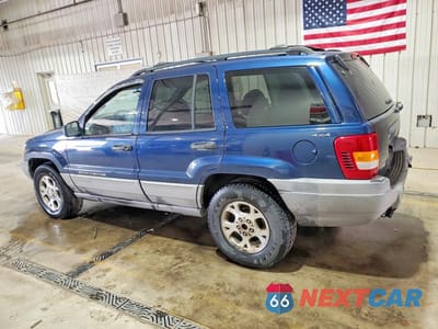Drugie zdjęcie samochodu z przodu: 2000 JEEP GRAND CHEROKEE LAREDO VIN:1J4GW48S6YC154257 - miniatura