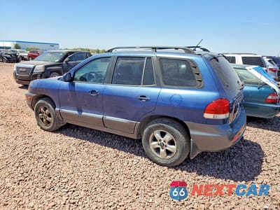 Drugie zdjęcie samochodu z przodu: 2006 HYUNDAI SANTA FE VIN:KM8SC13DX6U097404 - miniatura