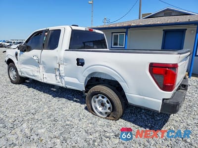 Drugie zdjęcie samochodu z przodu: 2025 FORD F150 VIN:1FTEX1KP4SKD49266 - miniatura