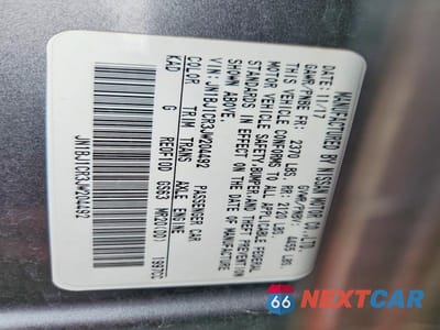 Zdjęcie 13 z 13 samochodu: 2018 NISSAN ROGUE SPORT SV VIN:JN1BJ1CR3JW204492 - miniatura