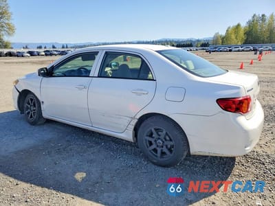 Drugie zdjęcie samochodu z przodu: 2009 TOYOTA COROLLA LE VIN:JTDBL40E999089045 - miniatura