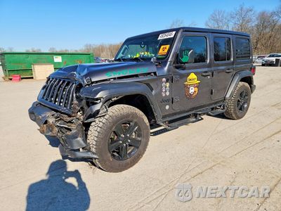 2022 JEEP WRANGLER UNLIMITED SPORT 1C4HJXDNXNW272347 - główne zdjęcie licytacji z USA - miniatura