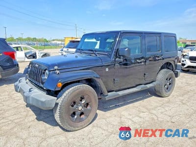 2015 JEEP WRANGLER UNLIMITED SAHARA 1C4HJWEG3FL552656 - główne zdjęcie licytacji z USA - miniatura