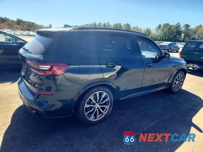 Trzecie zdjęcie samochodu z tyłu: 2022 BMW X5 XDRIVE40I VIN:5UXCR6C05N9L08400 - miniatura