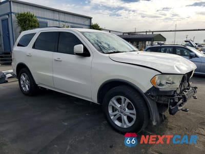 Czwarte zdjęcie samochodu z boku: 2012 DODGE DURANGO CREW VIN:1C4RDJDG4CC223427 - miniatura