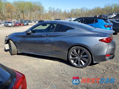 Drugie zdjęcie samochodu z przodu: 2017 INFINITI Q60 RED SPORT 400 VIN:JN1FV7EL1HM702293 - miniatura
