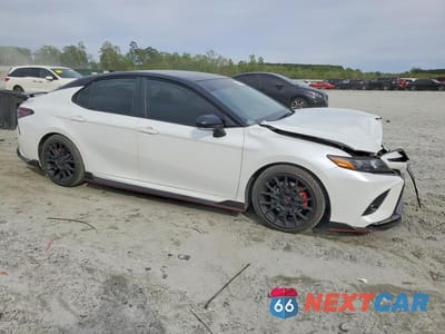 Czwarte zdjęcie samochodu z boku: 2023 TOYOTA CAMRY TRD VIN:4T1KZ1AK1PU079195 - miniatura