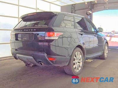 Czwarte zdjęcie samochodu z boku: 2016 LAND ROVER RANGE ROVER SPORT HSE VIN:SALWR2VF0GA544018 - miniatura