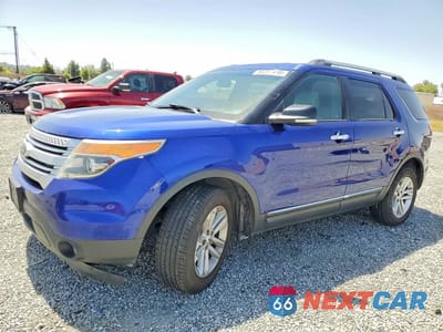 2013 FORD EXPLORER XLT 1FM5K8D82DGB71775 - główne zdjęcie licytacji z USA - miniatura